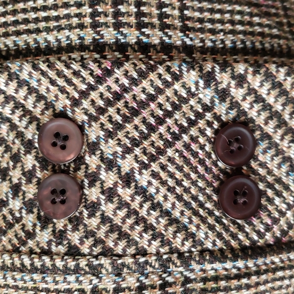 Cropped blazer - Picture 4 of 8